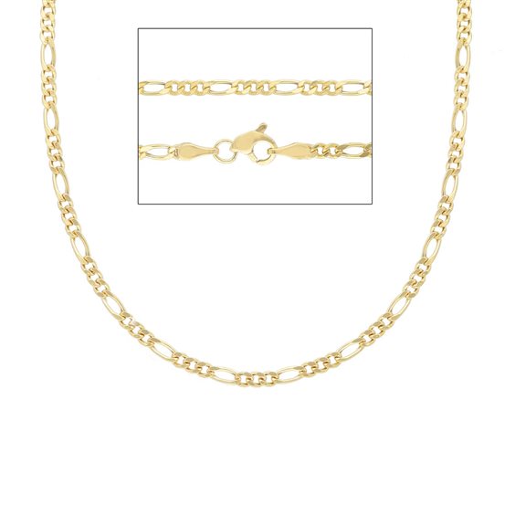 Collana Gioielleria Dossena  in Oro 9VFD060GG60 - 9VFD060GG60